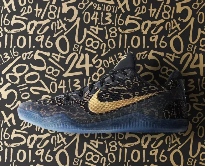 Special edition Mamba Day Kobe 11