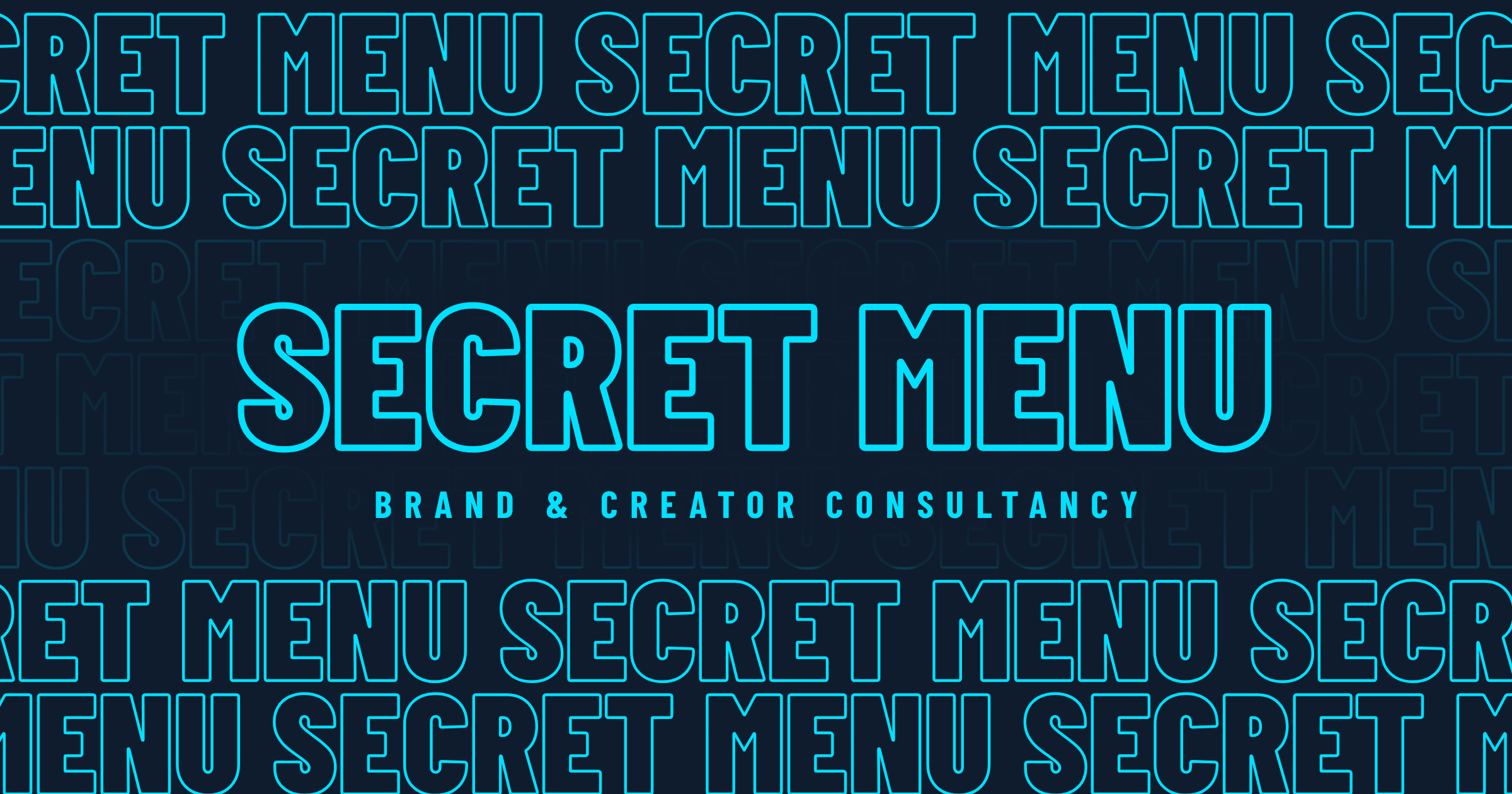 Secret Menu